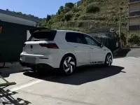 Usata VW Golf VIII GTI 245 CV (180 kW) 2021 Bianco Berlina