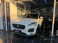 Usata Jaguar E-Pace R-Dynamic 150 CV (110 kW) 2018 Bianco SUV