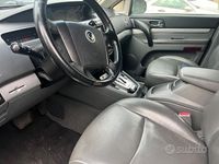 Usata SsangYong Rodius 165 CV (121 kW) 2007 Nero Monovolume