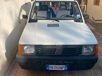 Usata Fiat Panda 2001 Bianco Utilitaria