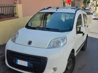 Usata Fiat Qubo Trekking 75 CV (55 kW) 2011 Bianco Monovolume