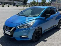 Usata Nissan Micra Tekna 90 CV (66 kW) 2017 Bluazzurro Utilitaria