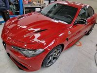 usata Alfa Romeo Giulia 2.9 V6 Quadrifoglio 520cv auto