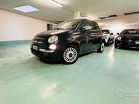 Usata Fiat 500 Pop 70 CV (51 kW) 2010 Nero Berlina