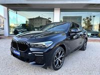 Begagnad BMW X6 M Sport 333 HK (244 kW) 2021 Svart SUV