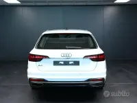 Usata Audi A4 Advanced 136 CV (100 kW) 2023 Bianco Station wagon