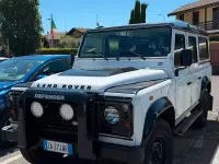 Usata Land Rover Defender 122 CV (89 kW) 2013 Bianco Station wagon
