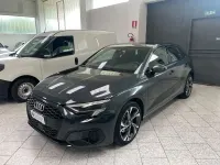 Usata Audi A3 Advanced 150 CV (110 kW) 2024 Grigio Berlina