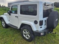 Usata Jeep Wrangler Sahara 200 CV (147 kW) 2016 Bianco SUV