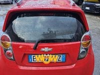 Usata Chevrolet Spark LS 68 CV (50 kW) 2011 Rosso Utilitaria