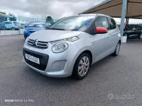 Usata Citroën C1 69 CV (50 kW) 2015 Grigio Utilitaria