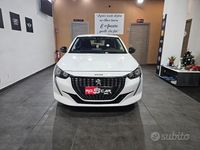 Usata Peugeot 208 101 CV (74 kW) 2020 Bianco Utilitaria