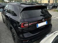 Usata VW T-Cross Style 110 CV (80 kW) 2022 Nero SUV