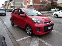 Usata Kia Picanto Active 68 CV (50 kW) 2016 Viola Utilitaria