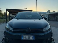 Usata VW Golf VI 122 CV (89 kW) 2009 Grigio Utilitaria