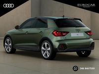 Nuova Audi A1 Design 116 CV (85 kW) 2025 Verde distretto metallizzato nero mito m Berlina