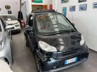 Usata Smart ForTwo Cabrio Pulse 71 CV (52 kW) 2010 Nero Cabrio