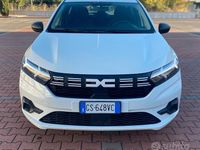 Usata Dacia Sandero Acces 91 CV (66 kW) 2024 Bianco Berlina