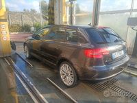 Usata Audi A3 Sport 140 CV (102 kW) 2009 Nero Utilitaria