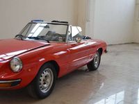 Usata Alfa Romeo Spider 120 CV (88 kW) 1980 Rosso Cabrio