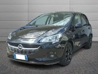 Usata Opel Corsa Innovation 71 CV (52 kW) 2019 Nero Utilitaria