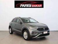 Usata VW T-Roc Life 110 CV (80 kW) 2024 Grigio(met.) SUV