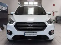Usata Ford Kuga ST-Line 120 CV (88 kW) 2019 Bianco SUV