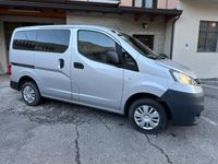 Usata Nissan NV200 110 CV (80 kW) 2018 Argento Monovolume