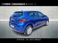 Usata Dacia Sandero Comfort 2023 Blu chiaro Utilitaria