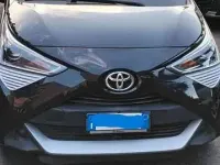 Usata Toyota Aygo 72 CV (52 kW) 2021 Nero Utilitaria