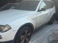 Usata BMW X3 177 CV (130 kW) 2008 Bianco SUV