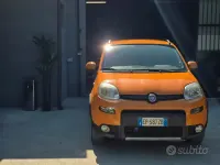 Usata Fiat Panda 4x4 S 75 CV (55 kW) 2014 Arancione Utilitaria