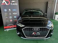 Usata Audi A3 Advanced Plus 150 CV (110 kW) 2021 Grigio Berlina