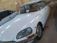 Usata Citroën DS 99 CV (72 kW) 1974 Bianco Berlina