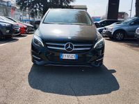 Usata Mercedes B180 Premium 109 CV (80 kW) 2015 Nero Monovolume