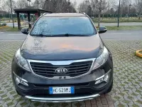 Usata Kia Sportage 116 CV (85 kW) 2013 Nero SUV