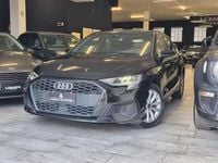 Usata Audi A3 Advanced 150 CV (110 kW) 2022 Nero Berlina
