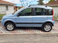 Usata Fiat Panda 4x4 69 CV (50 kW) 2008 Blu Utilitaria