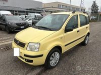 Usata Fiat Panda Dynamic 60 CV (44 kW) 2008 Giallo Utilitaria