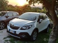 Usata Opel Mokka 140 CV (102 kW) 2016 Bianco SUV
