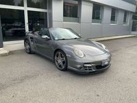 Usata Porsche 911 Turbo Cabriolet 480 CV (353 kW) 2009 Grigio Cabrio