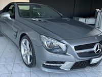 Usata Mercedes SL350 AMG 306 CV (225 kW) 2014 Blu/azzurro Cabrio