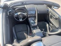 Usata Jaguar F-Type R-Dynamic 301 CV (221 kW) 2021 Bianco Cabrio