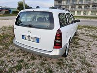 Usata Opel Astra Sport 125 CV (91 kW) 2004 Bianco Station wagon