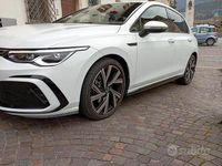 Usata VW Golf VIII 2024 Bianco Berlina