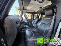 Usata Jeep Wrangler Unlimited Sahara 200 CV (147 kW) 2014 Nero SUV