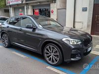 Usata BMW X4 M Sport 190 CV (139 kW) 2019 Grigio SUV