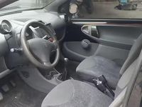 Usata Peugeot 107 68 CV (50 kW) 2005 Nero Utilitaria