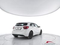 Usata Mercedes A160 Executive 89 CV (65 kW) 2014 Bianco