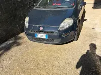 Usata Fiat Grande Punto 69 CV (50 kW) 2014 Bluazzurro Utilitaria